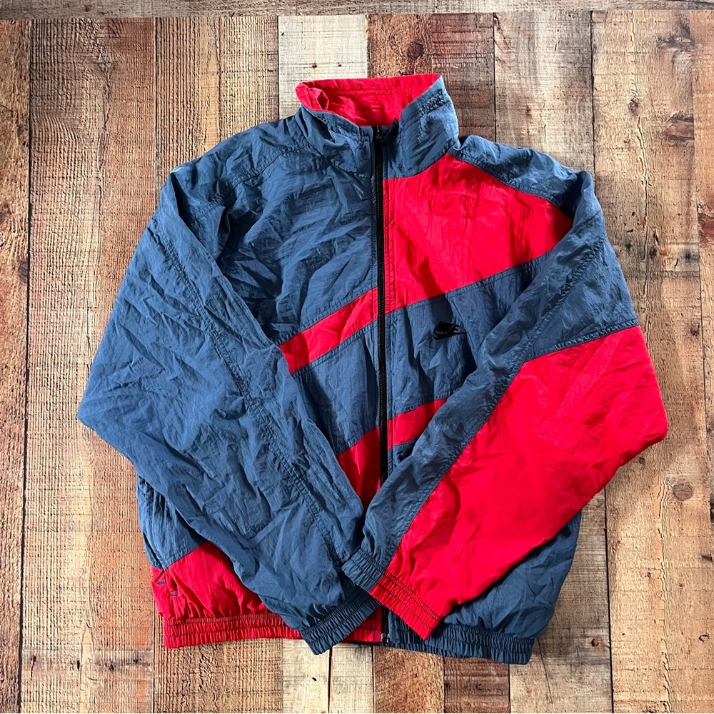 men’s vintage nike windbreaker